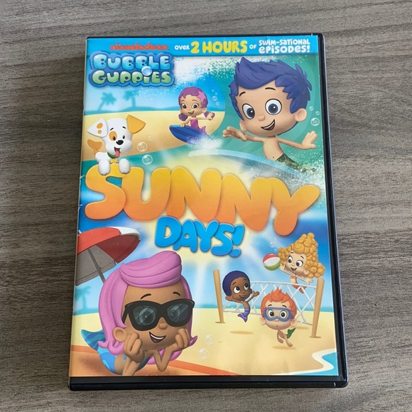 Other - Nickelodeon bubble guppies DVD